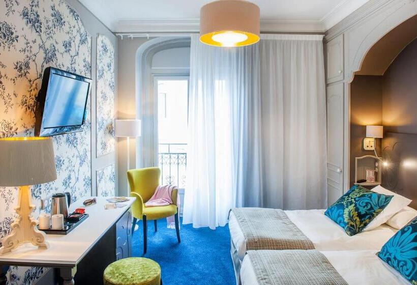 Quarto Deluxe, Grand Hôtel Gallia & Londres Spa