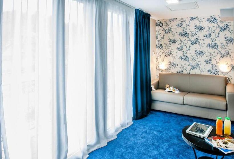 Quarto Triplo Deluxe, Grand Hôtel Gallia & Londres Spa