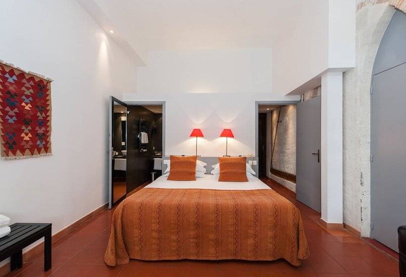 Номер Стандарт, Hôtel Cloitre Saint Louis Avignon