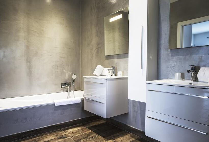 Апартаменты Deluxe 1 Спальня, Le Roc E Fiori Hotel   Teritoria