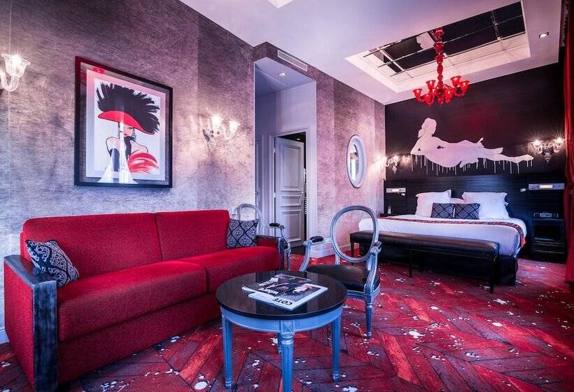 سوییت جونیور, Maison Albar  Le Champs Elysées