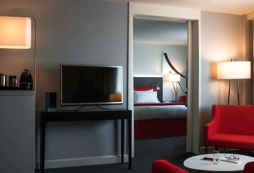 高级大房间, Mercure Paris Cdg Airport & Convention