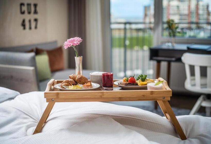 Номер Комфорт Вид на Море, Best Western Hotel Das Donners