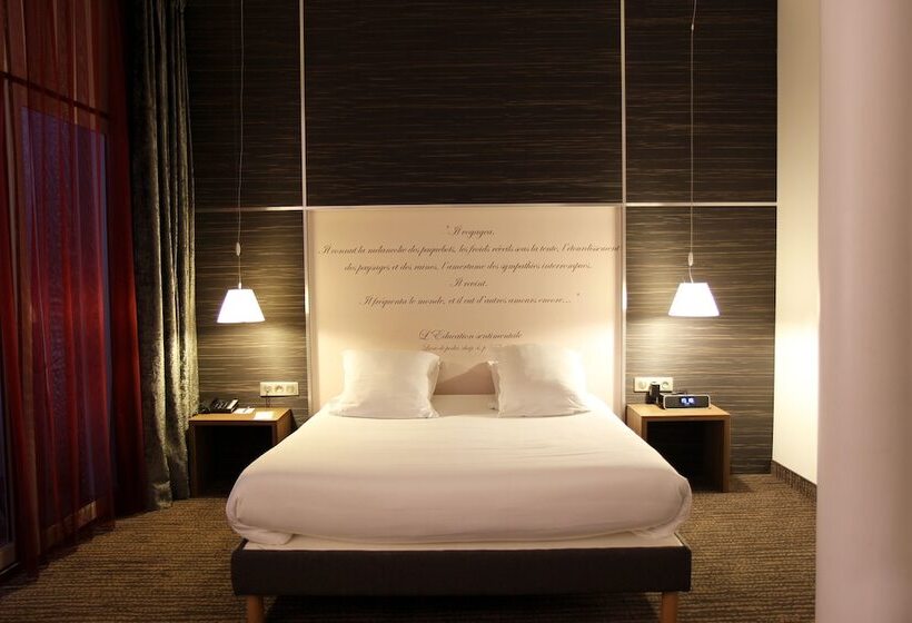 Полулюкс, Hôtel Littéraire Gustave Flaubert, Bw Signature Collection