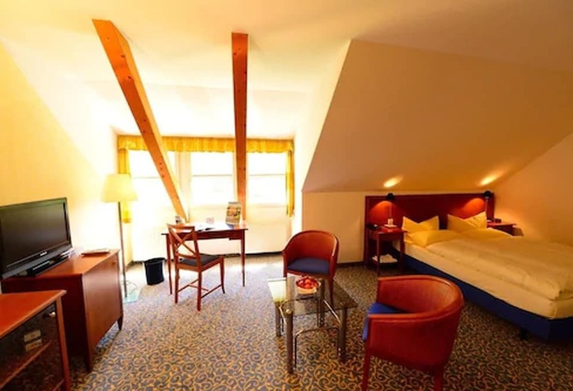 Номер Стандарт, Landidyll Hotel Erbgericht Tautewalde