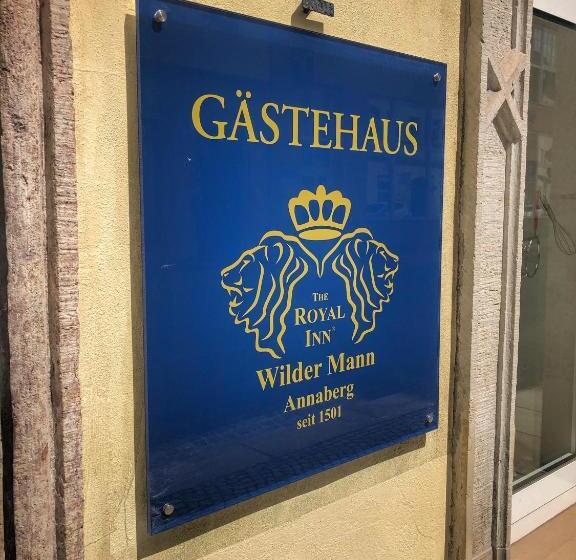 Апартаменты 1 Спальня с Балконом, The Royal Inn Wilder Mann Annaberg