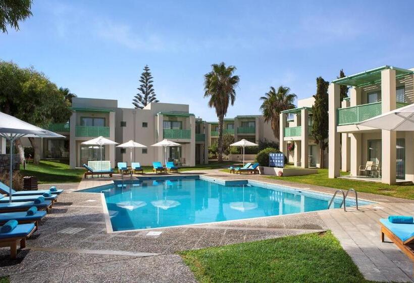 Бунгало с видом на бассейн, Agapi Beach Resort Premium All Inclusive