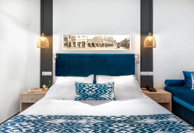 Номер Superior Кровать Кинг, Mercure Rhodes Alexia Hotel & Spa