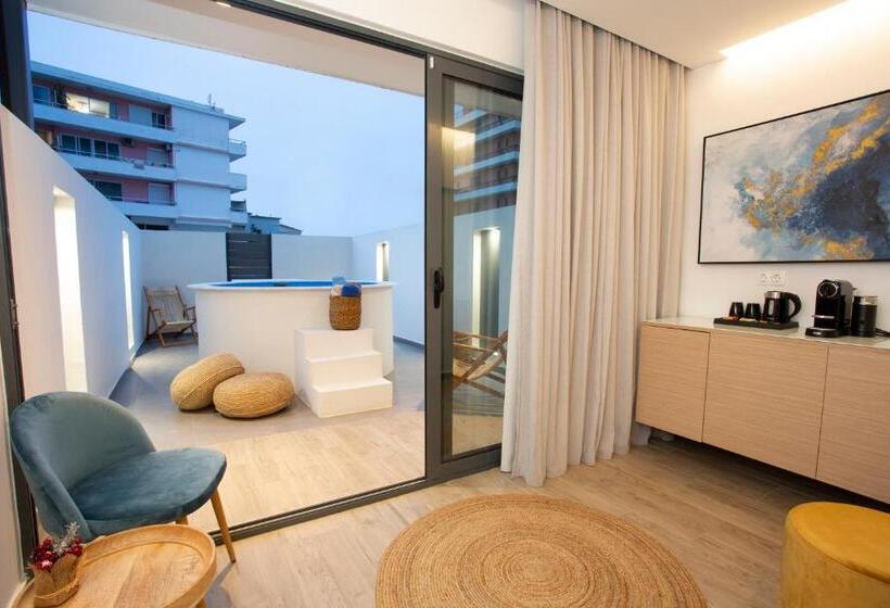Полулюкс Кровать Кинг, Mercure Rhodes Alexia Hotel & Spa