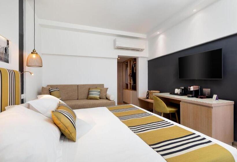 Номер престиж с видом на море, Mercure Rhodes Alexia Hotel & Spa