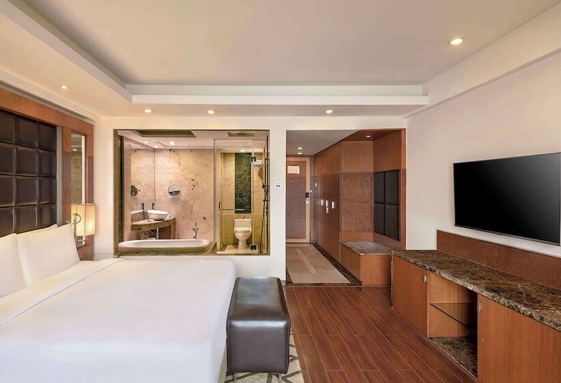 اتاق کلاس بیزنس, Radisson Blu Plaza Delhi Airport
