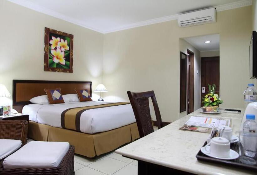 Номер Deluxe Вид на Сад, The Jayakarta Bali Beach Resort
