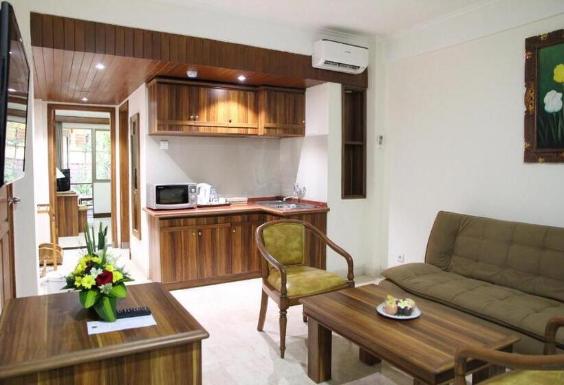 Апартаменты 1 Спальня с Террасой, The Jayakarta Bali Beach Resort