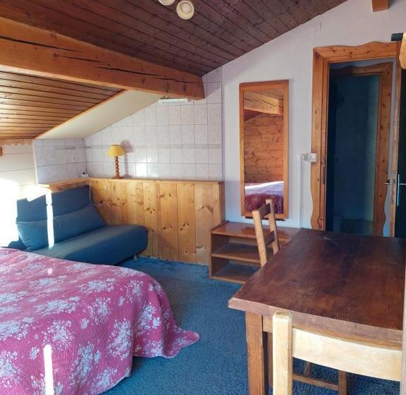 Люкс Вид на Горы, Hôtel La Bergerie