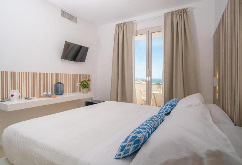 غرفة ديلوكس مزودة بشرفة, Mia Hotel Numana
