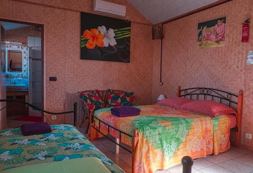 اتاق استاندارد سه نفره, Inaiti Lodge