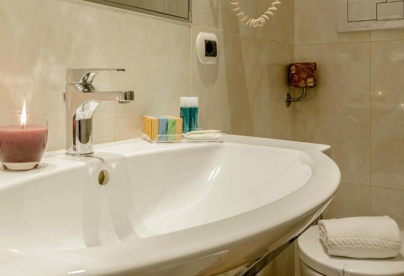 이코노미 싱글 룸, Grande Albergo Potenza