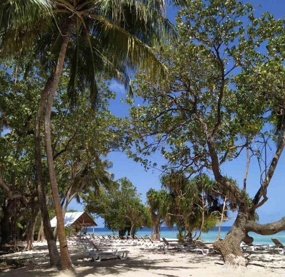 اتاق لوکس با بالکن, Acqua Blu Rasdhoo