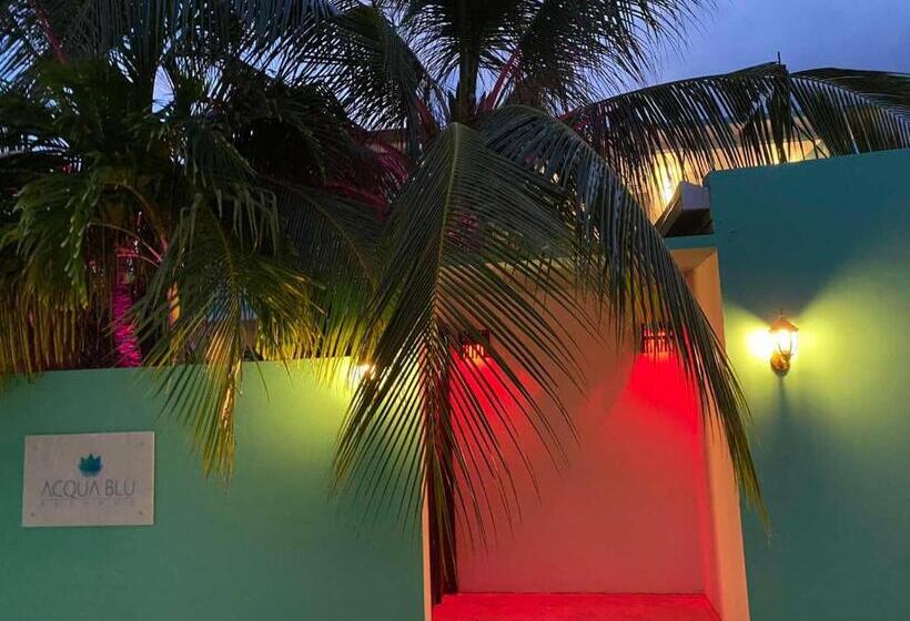 اتاق استاندارد سه تخته با بالکن, Acqua Blu Rasdhoo