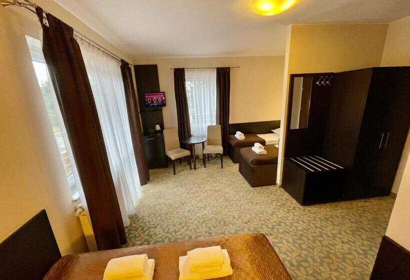 חדר סטנדרט לארבעה, Baltic Sun Spa
