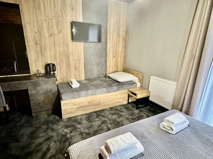 חדר דלוקס לשלושה, Baltic Sun Spa