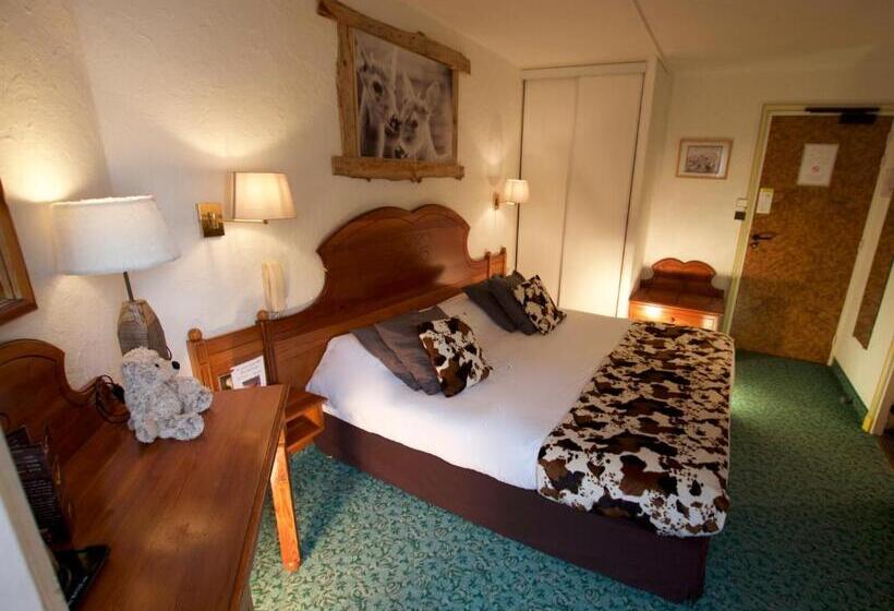اتاق استاندارد, Hôtel Serre Palas