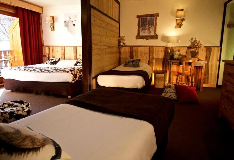 اتاق خانوادگی, Hôtel Serre Palas
