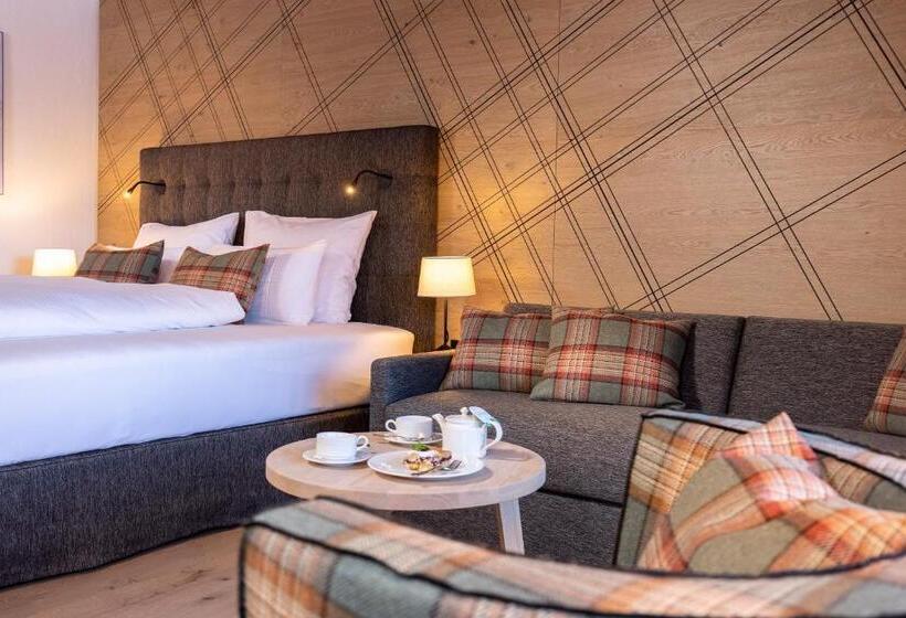 Номер Deluxe с Балконом, Defereggental Hotel & Resort