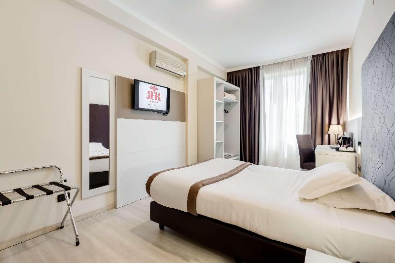 اتاق استاندارد یک نفره, Best Western Hotel Rocca