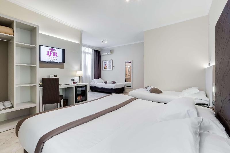 اتاق استاندارد سه نفره, Best Western Hotel Rocca