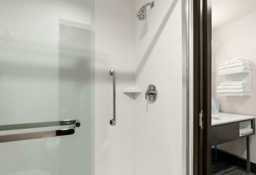 Студио Стандарт Кровать Кинг, Hampton Inn & Suites Spokane Downtownsouth
