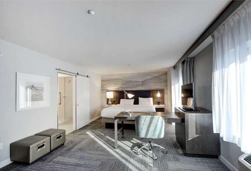 Номер Стандарт Вид на Город, Hampton Inn & Suites Spokane Downtownsouth