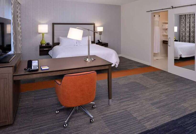 Стандартный Номер Кровать Кинг, Hampton Inn & Suites Spokane Downtownsouth