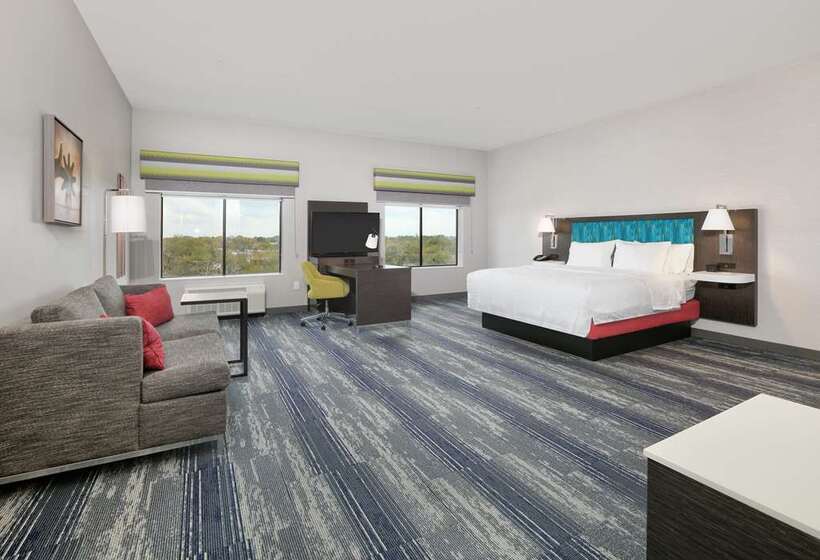 Стандартный Номер Кровать Кинг, Hampton Inn & Suites Spokane Downtownsouth