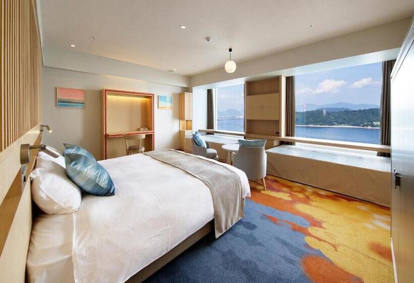 Номер Deluxe Кровать Кинг, Grand Prince Hotel Hiroshima