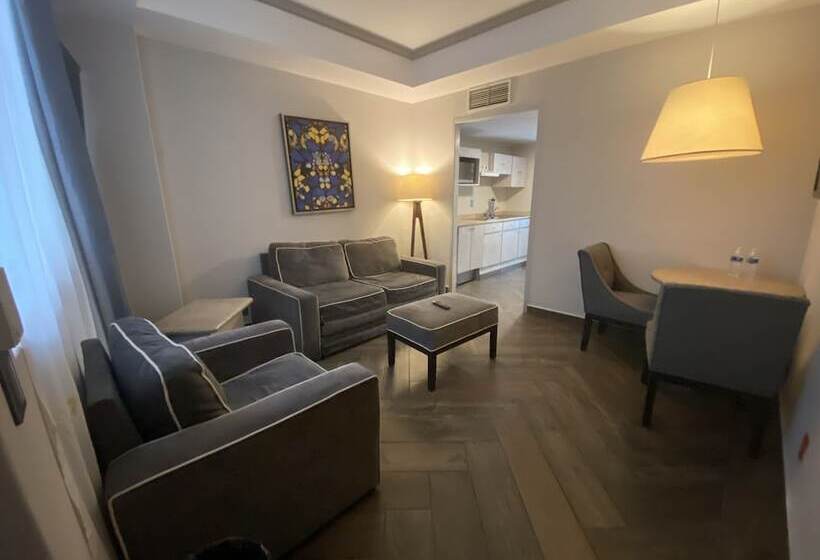 سوییت خانوادگی, Suites Del Angel
