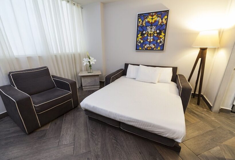 سوییت خانوادگی, Suites Del Angel