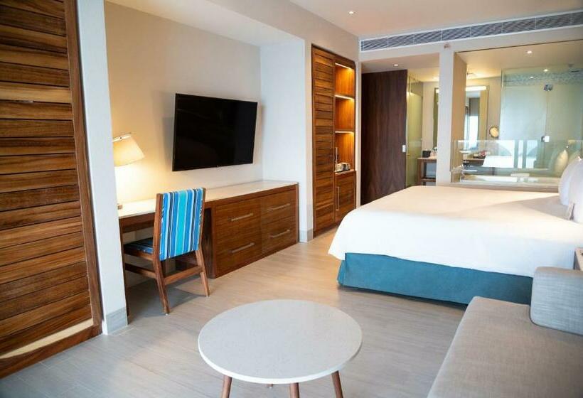 Quarto Estandar Cama King, Emporio Cancun   Buy All Inclusive Option