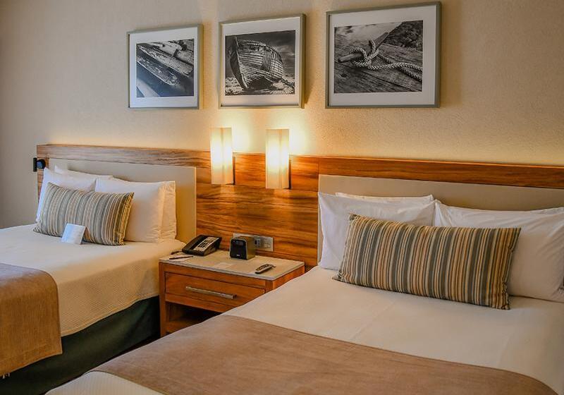 اتاق لوکس با چشم‌انداز دریا, Emporio Cancun   Buy All Inclusive Option