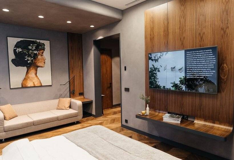 Люкс Повышенной Комфортности, Riviera Wellness Resort