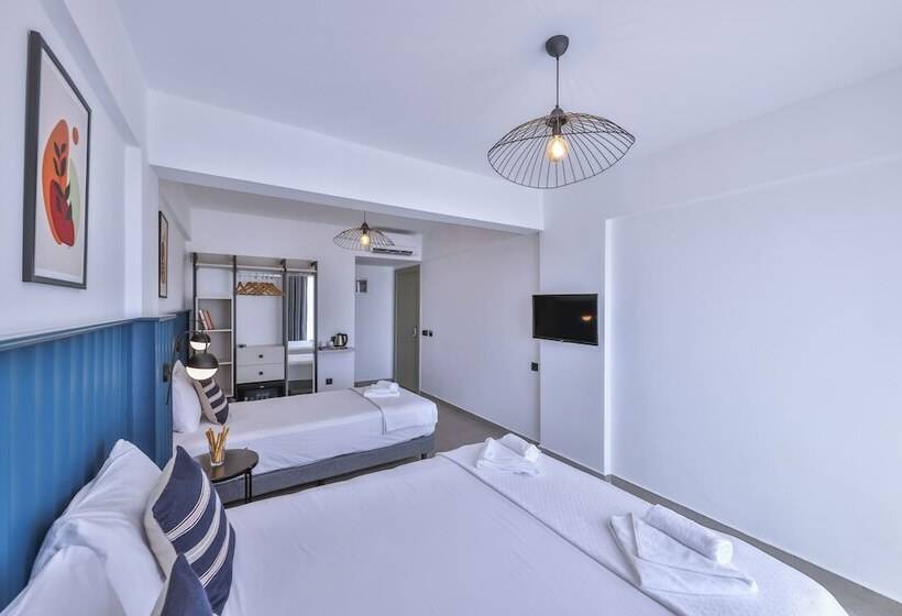 Номер Стандарт Трехместный, Aphrodite Hotel Kaş