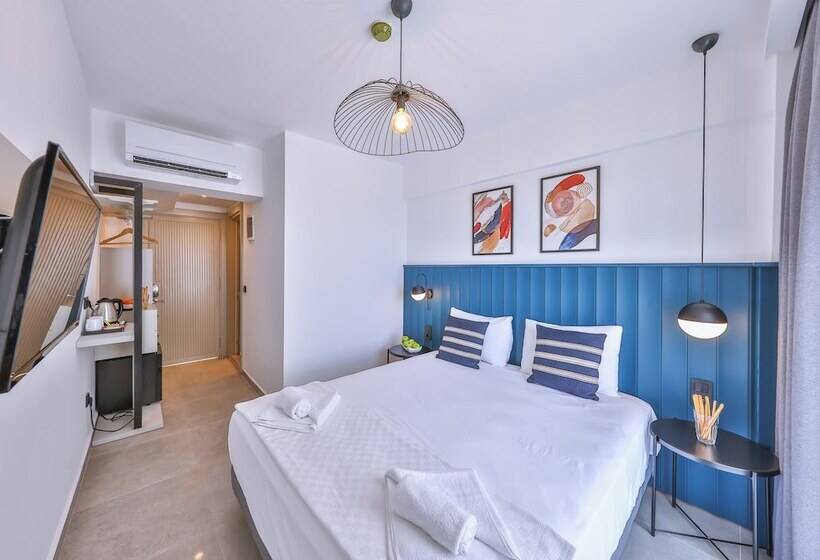 Номер Economy, Aphrodite Hotel Kaş