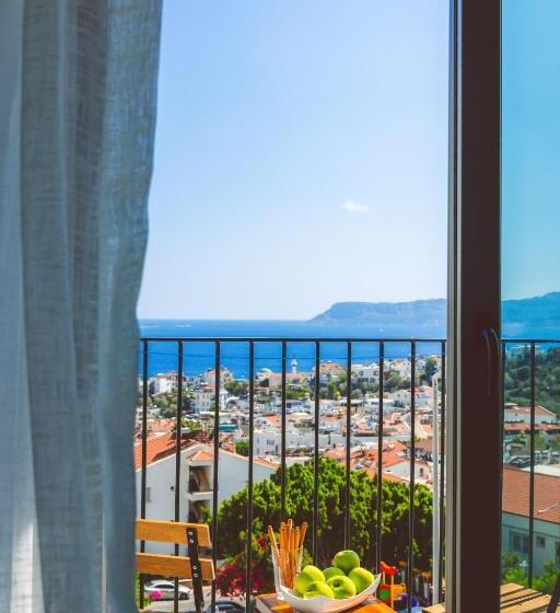 Номер Стандарт Трехместный, Aphrodite Hotel Kaş