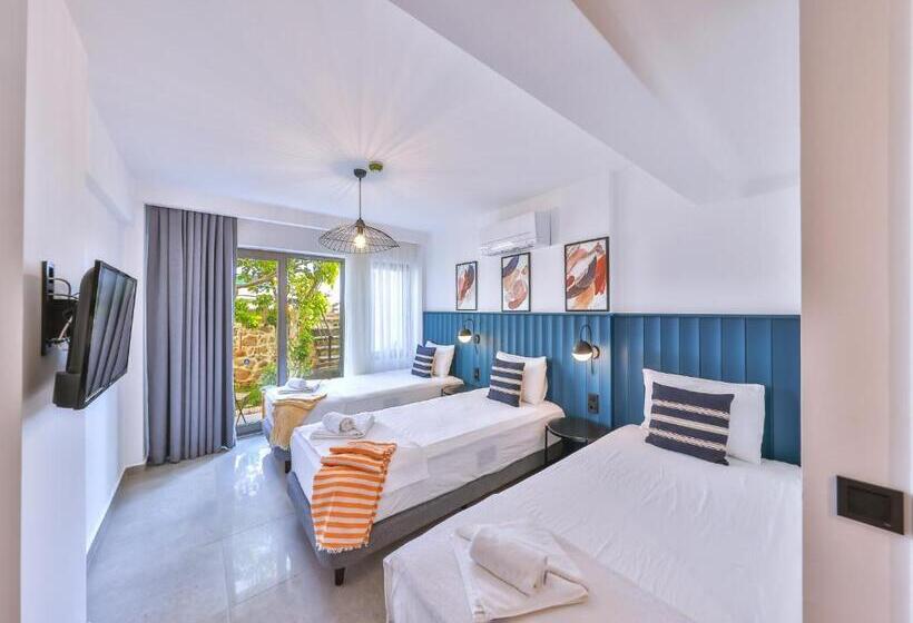 Трежместный Номер Economy, Aphrodite Hotel Kaş