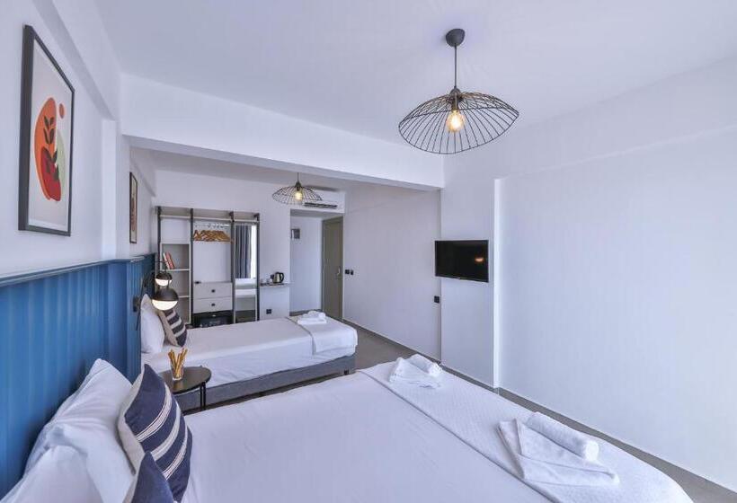 Номер Стандарт Трехместный, Aphrodite Hotel Kaş