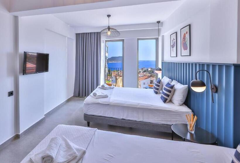 Номер Стандарт Трехместный, Aphrodite Hotel Kaş