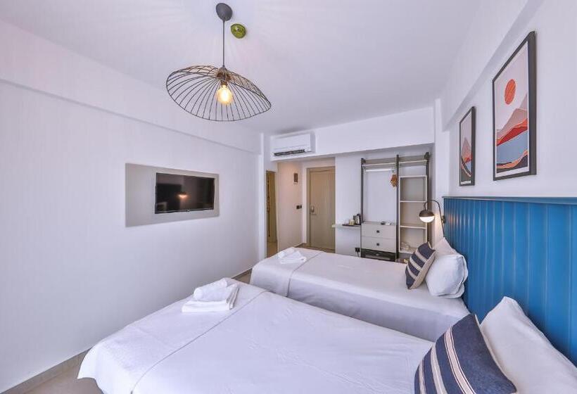 Номер Economy, Aphrodite Hotel Kaş