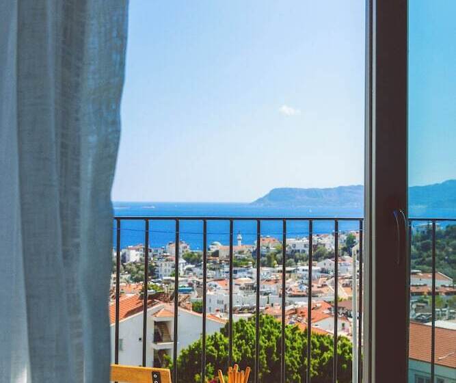 Номер Стандарт Трехместный, Aphrodite Hotel Kaş