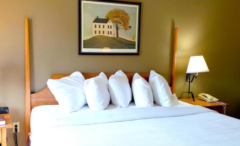 장애인을 위한 킹사이즈 침대 스탠다드 룸, Lodging On The Square
