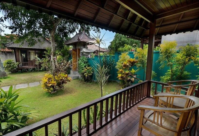 ویلای استاندارد با چشم‌انداز باغ, Puri Kirana Cottage Lembongan